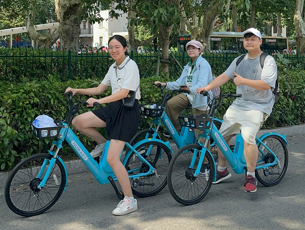250輛氫能自行車投身南京鐘山風(fēng)景區(qū)，服務(wù)旅客實(shí)現(xiàn)綠色出行與產(chǎn)業(yè)發(fā)展雙贏