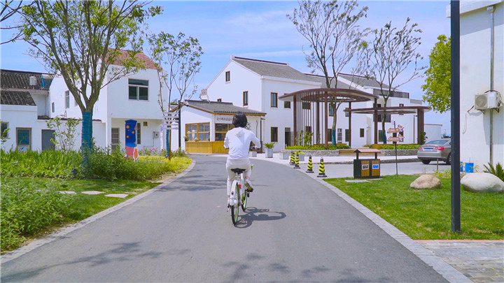 助力鄉(xiāng)村振興 永安行共享助力車“騎進村”2