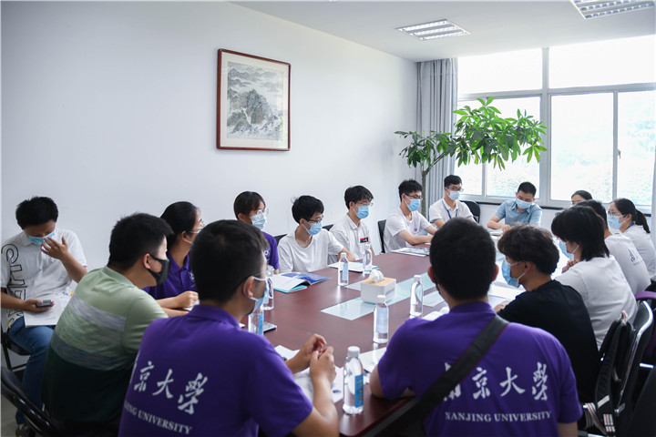 氫動力“闖關(guān)”碳中和南大學(xué)子暑期探訪永安行1
