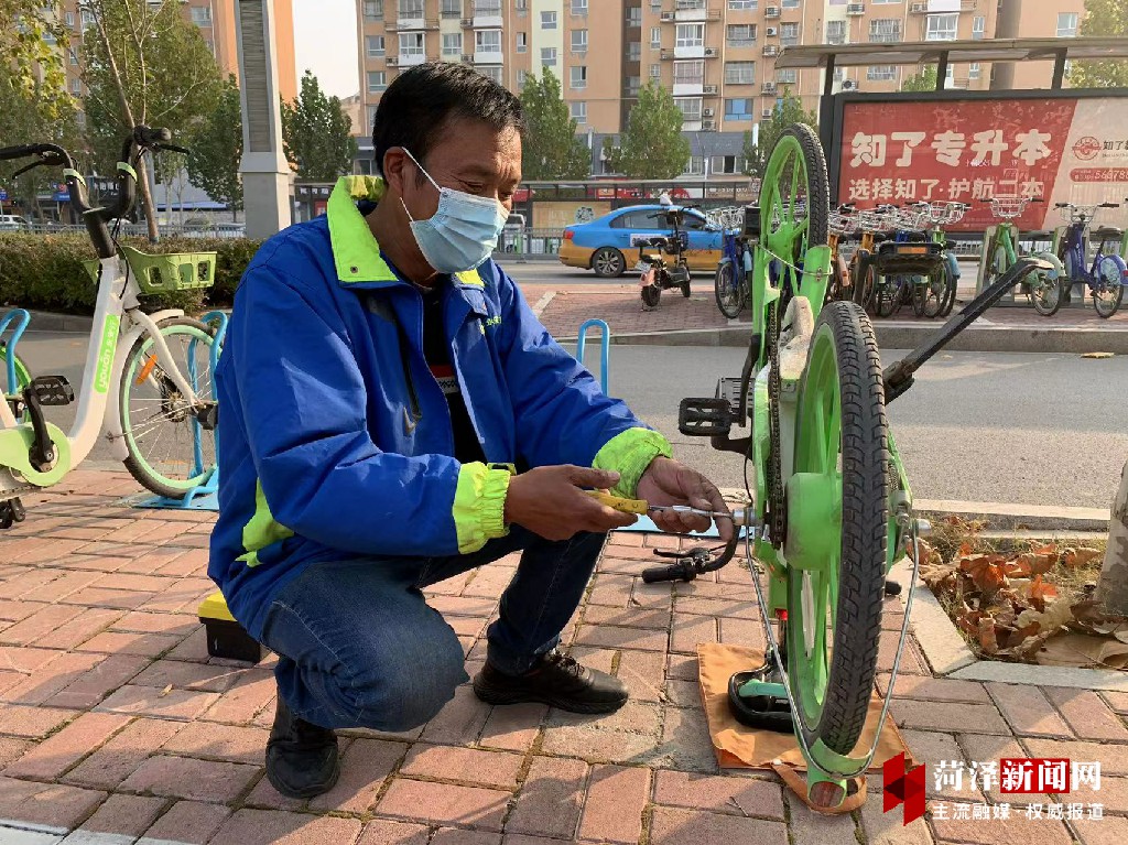 菏澤23000輛共享有樁助力車進(jìn)入冬季維保階段