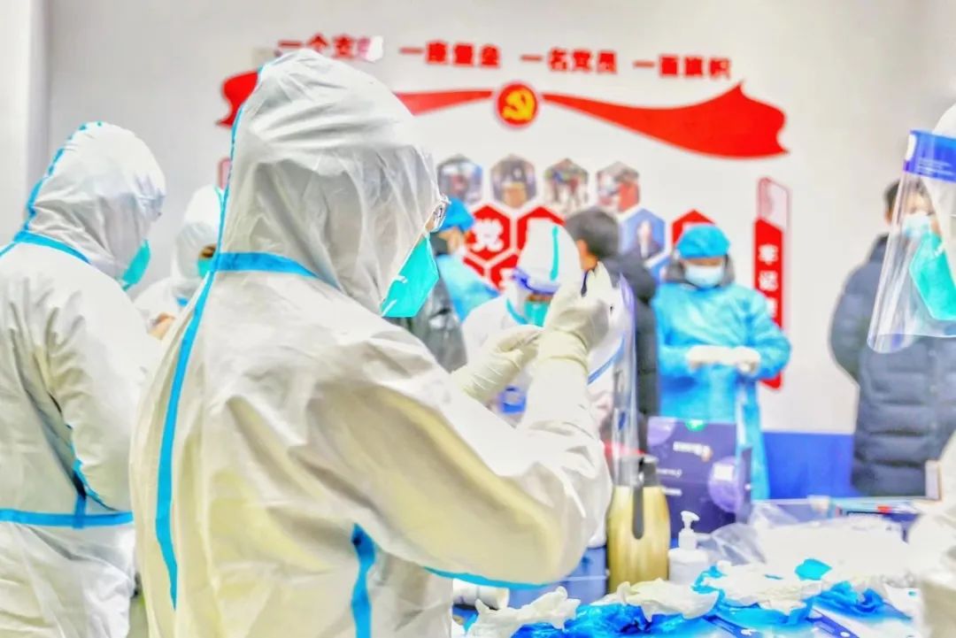 “疫”往無前丨我是“抗疫”志愿者，我在一線！