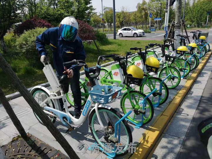 一天更換電瓶6000余塊！南通永安行組建“突擊維保隊”保障市民出行