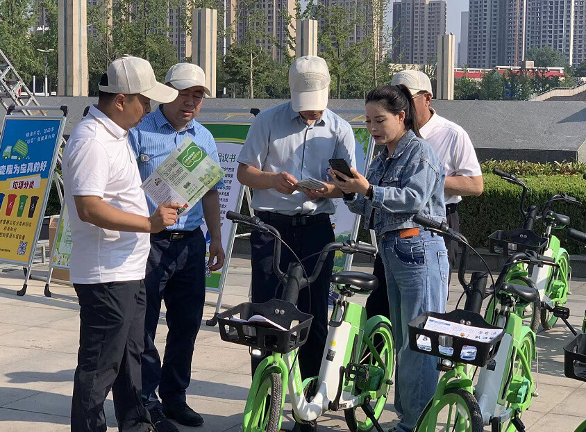 全國低碳日，共享助力車首單免費騎行半小時