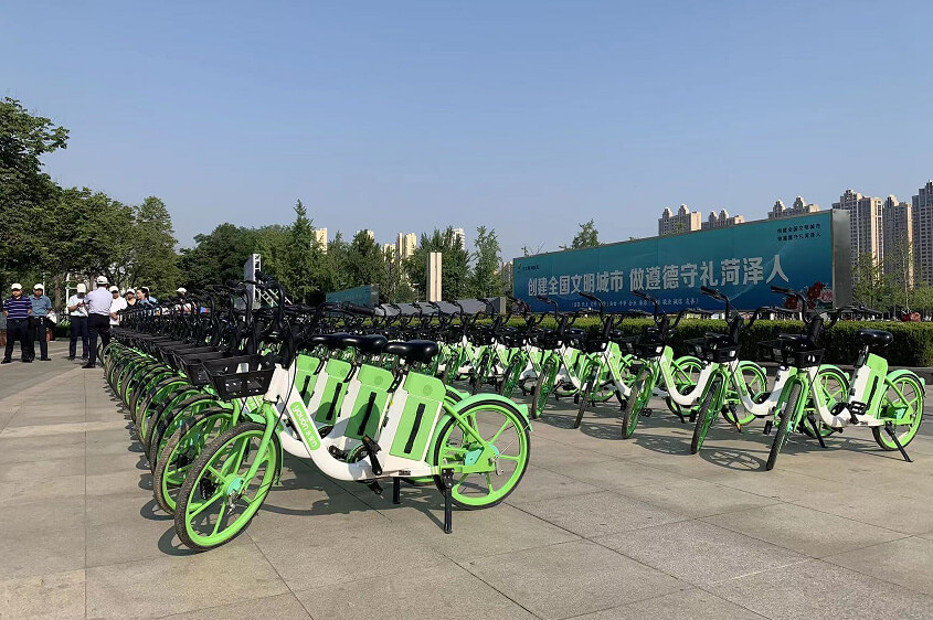 全國低碳日，共享助力車首單免費騎行半小時