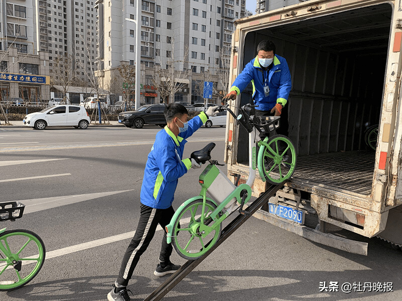 菏澤:保障市民短途出行，市區(qū)每天調(diào)度數(shù)千輛共享助力車