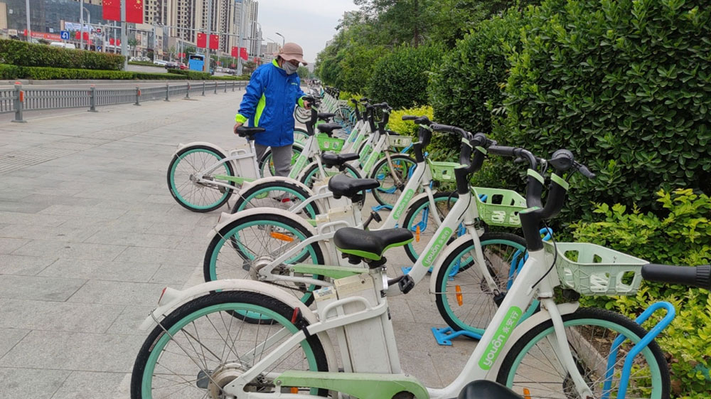“五一”期間，菏澤共享助力車騎行量同期增長10%