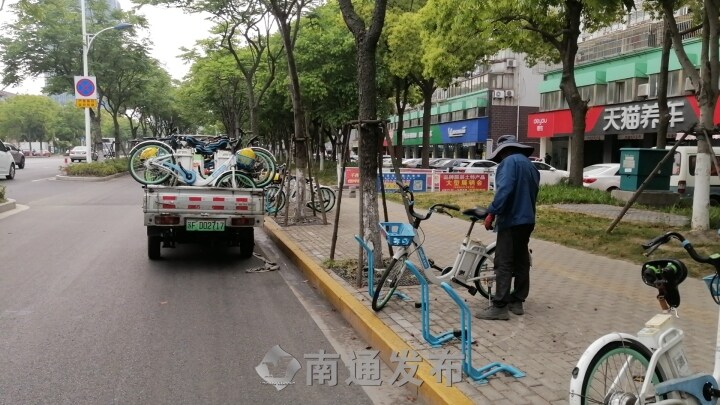 “五一”期間市區(qū)有樁助力車騎行量同期增長52.6%，主要目的地是……