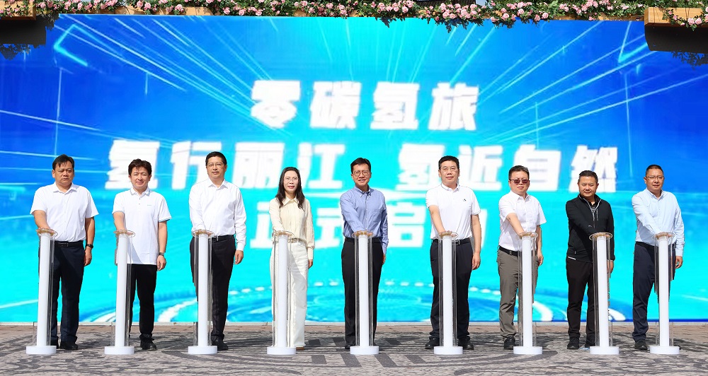 首批在麗江投放500輛，氫能自行車來了